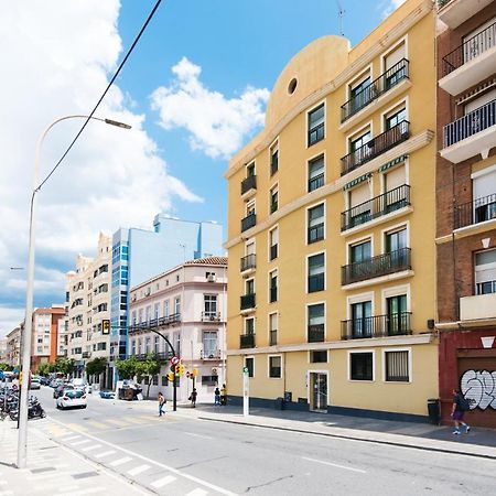 Rosaleda Center Apartment Málaga Eksteriør bilde