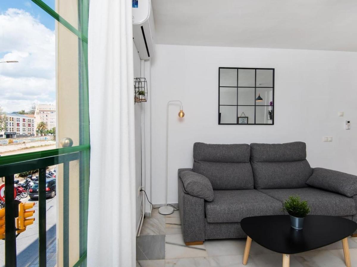 Rosaleda Center Apartment Málaga Eksteriør bilde