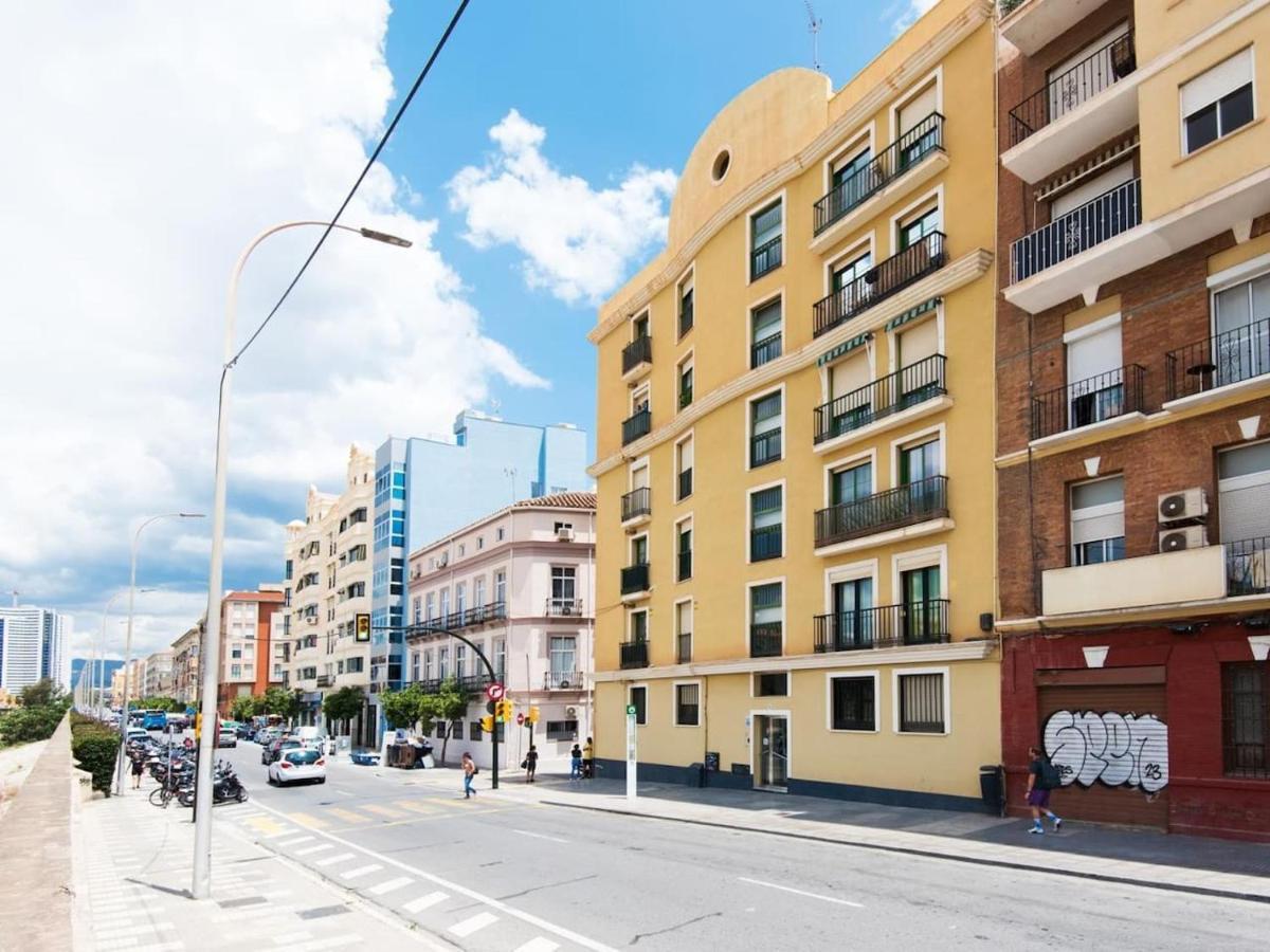 Rosaleda Center Apartment Málaga Eksteriør bilde