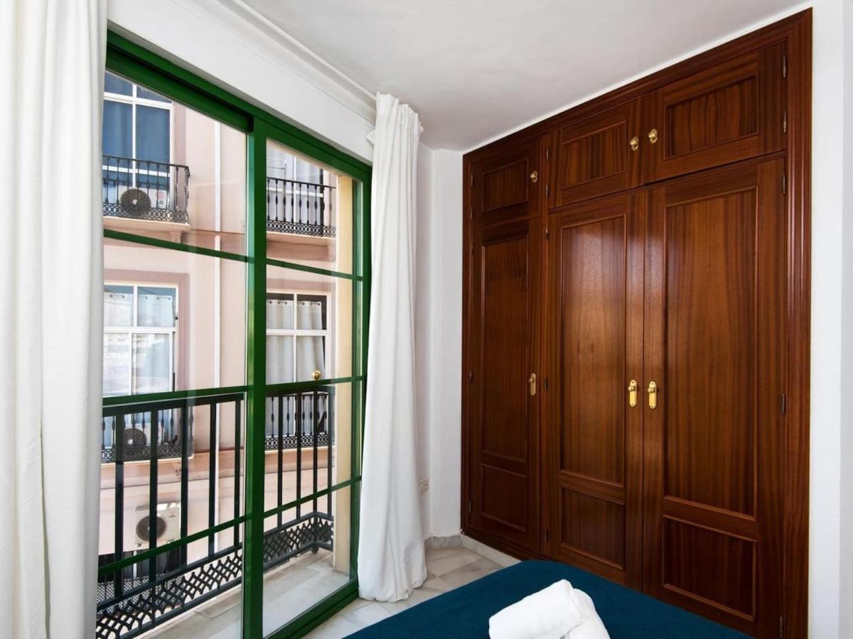 Rosaleda Center Apartment Málaga Eksteriør bilde