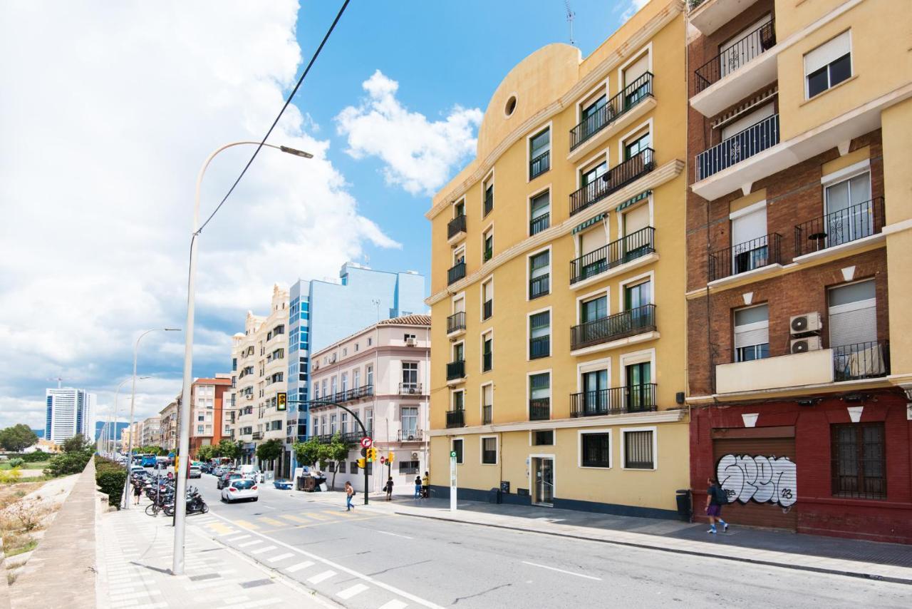 Rosaleda Center Apartment Málaga Eksteriør bilde