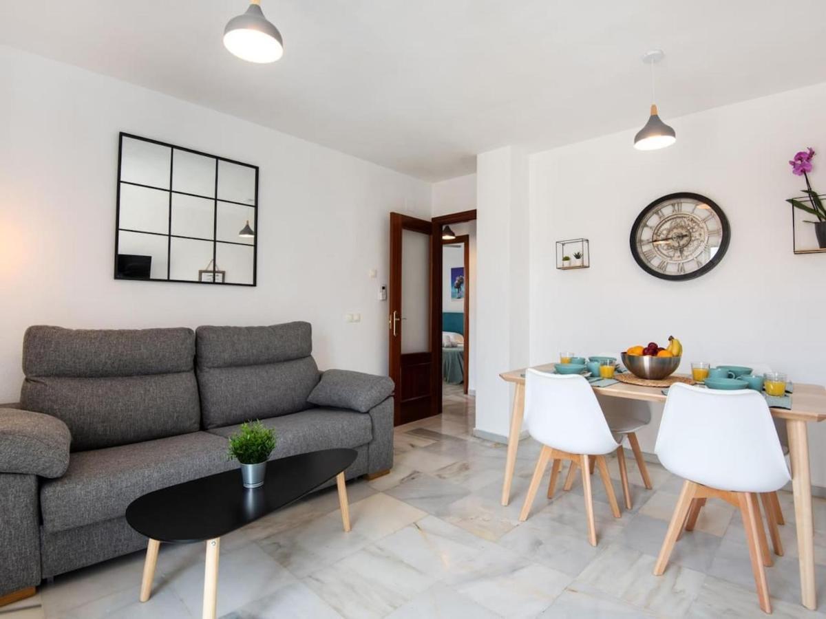 Rosaleda Center Apartment Málaga Eksteriør bilde