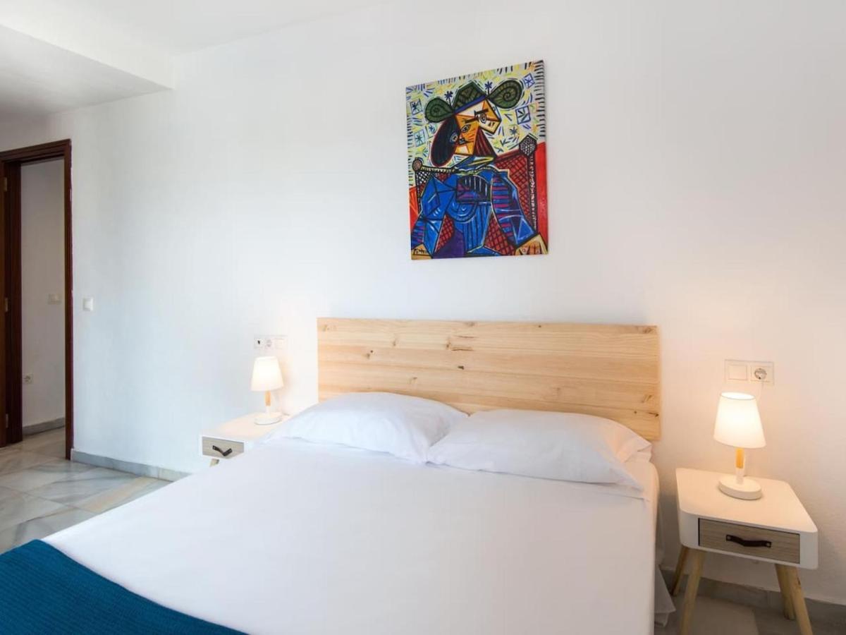 Rosaleda Center Apartment Málaga Eksteriør bilde