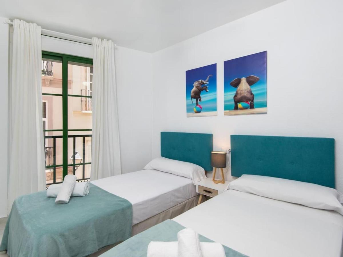 Rosaleda Center Apartment Málaga Eksteriør bilde