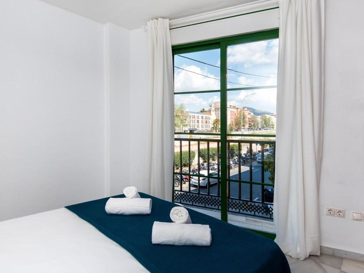 Rosaleda Center Apartment Málaga Eksteriør bilde