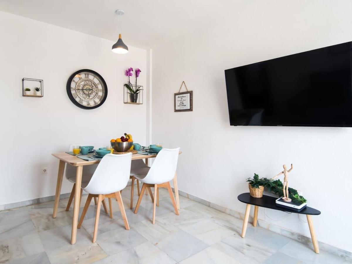 Rosaleda Center Apartment Málaga Eksteriør bilde