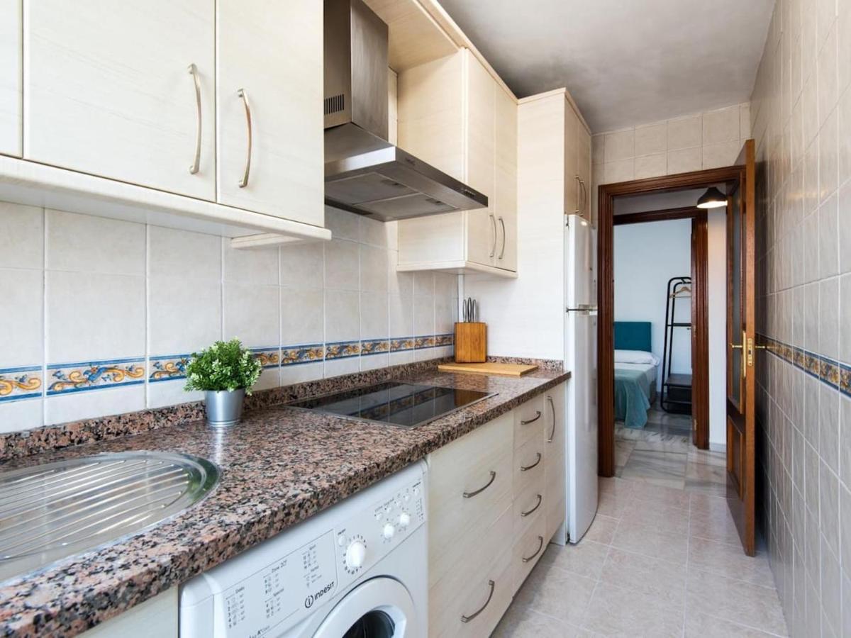 Rosaleda Center Apartment Málaga Eksteriør bilde