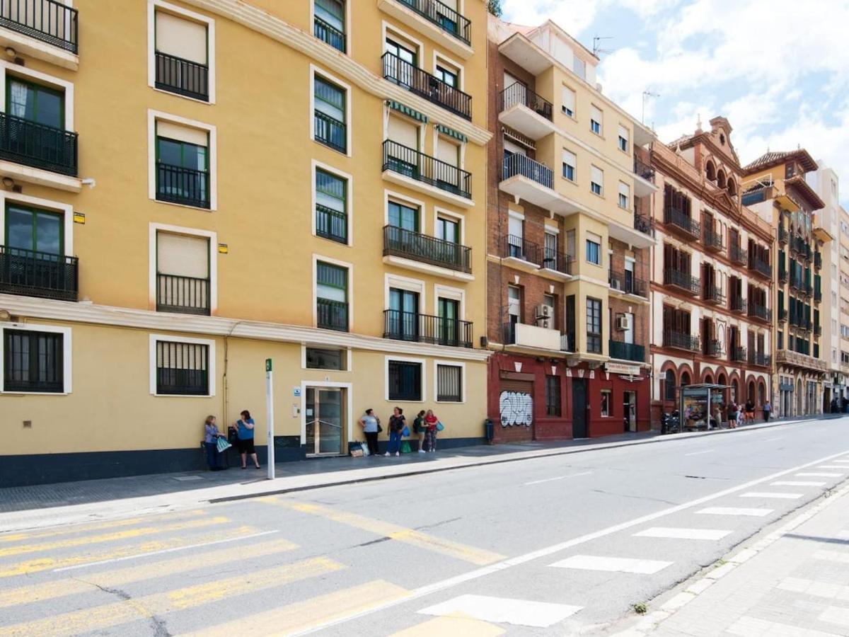 Rosaleda Center Apartment Málaga Eksteriør bilde
