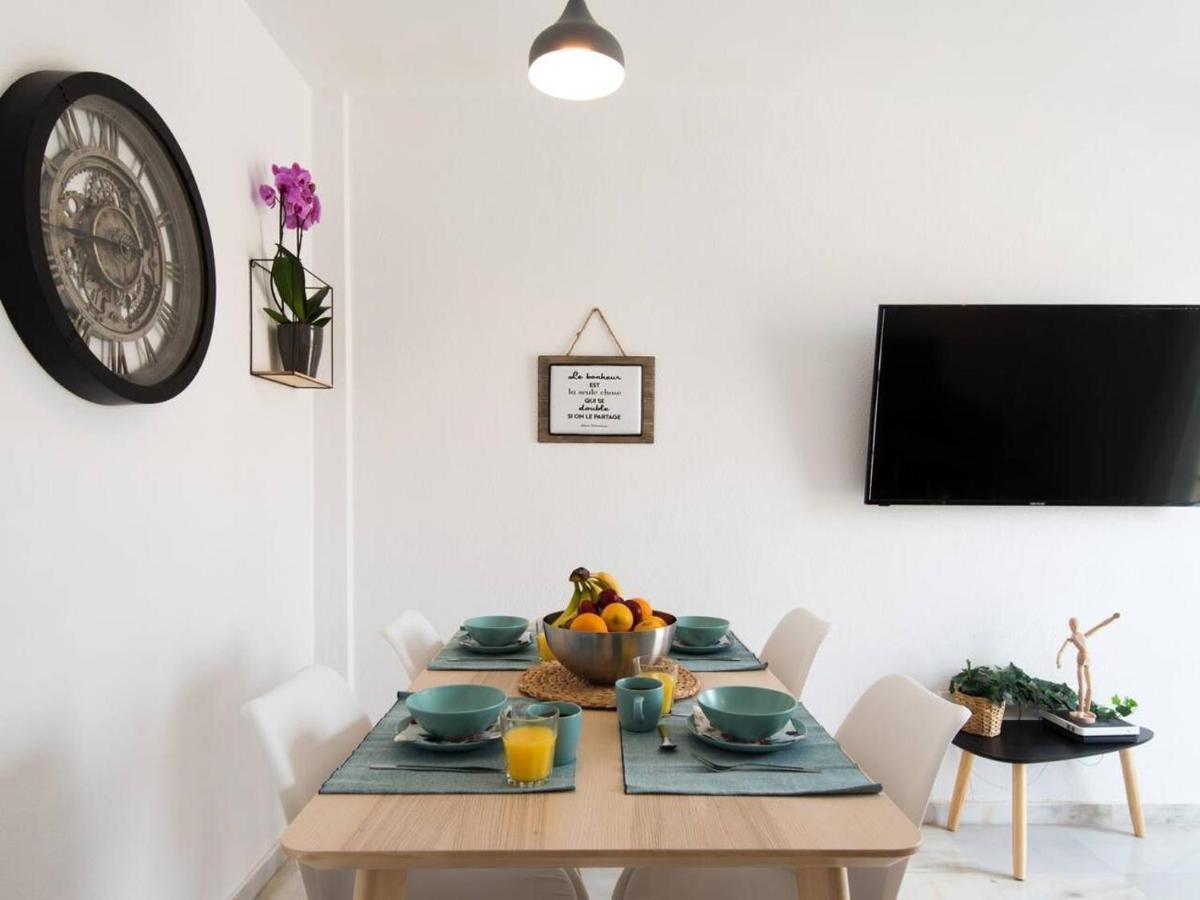 Rosaleda Center Apartment Málaga Eksteriør bilde