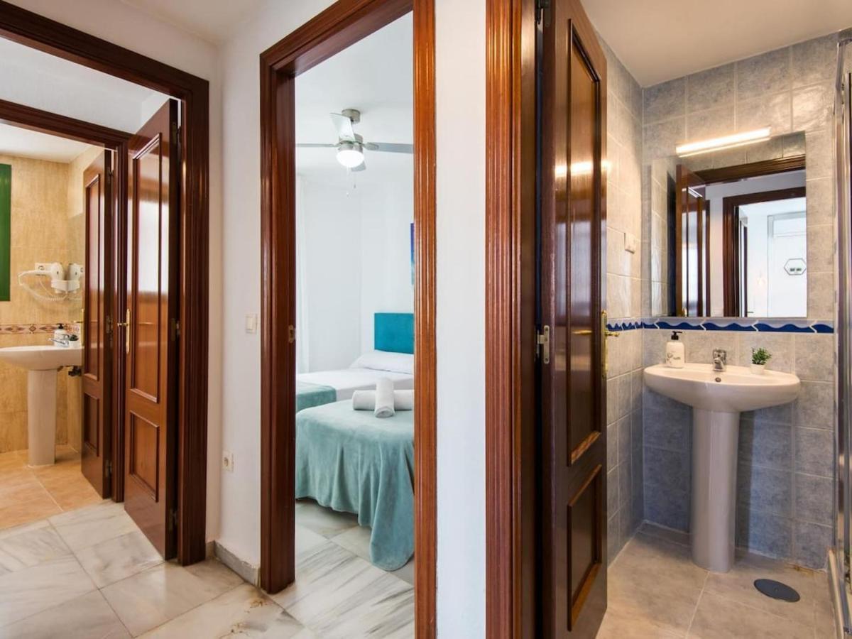 Rosaleda Center Apartment Málaga Eksteriør bilde