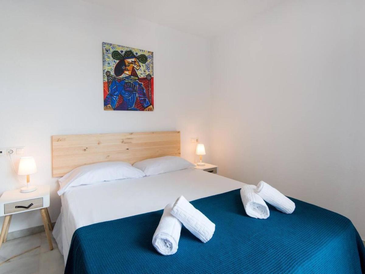 Rosaleda Center Apartment Málaga Eksteriør bilde