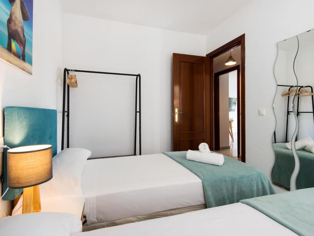 Rosaleda Center Apartment Málaga Eksteriør bilde