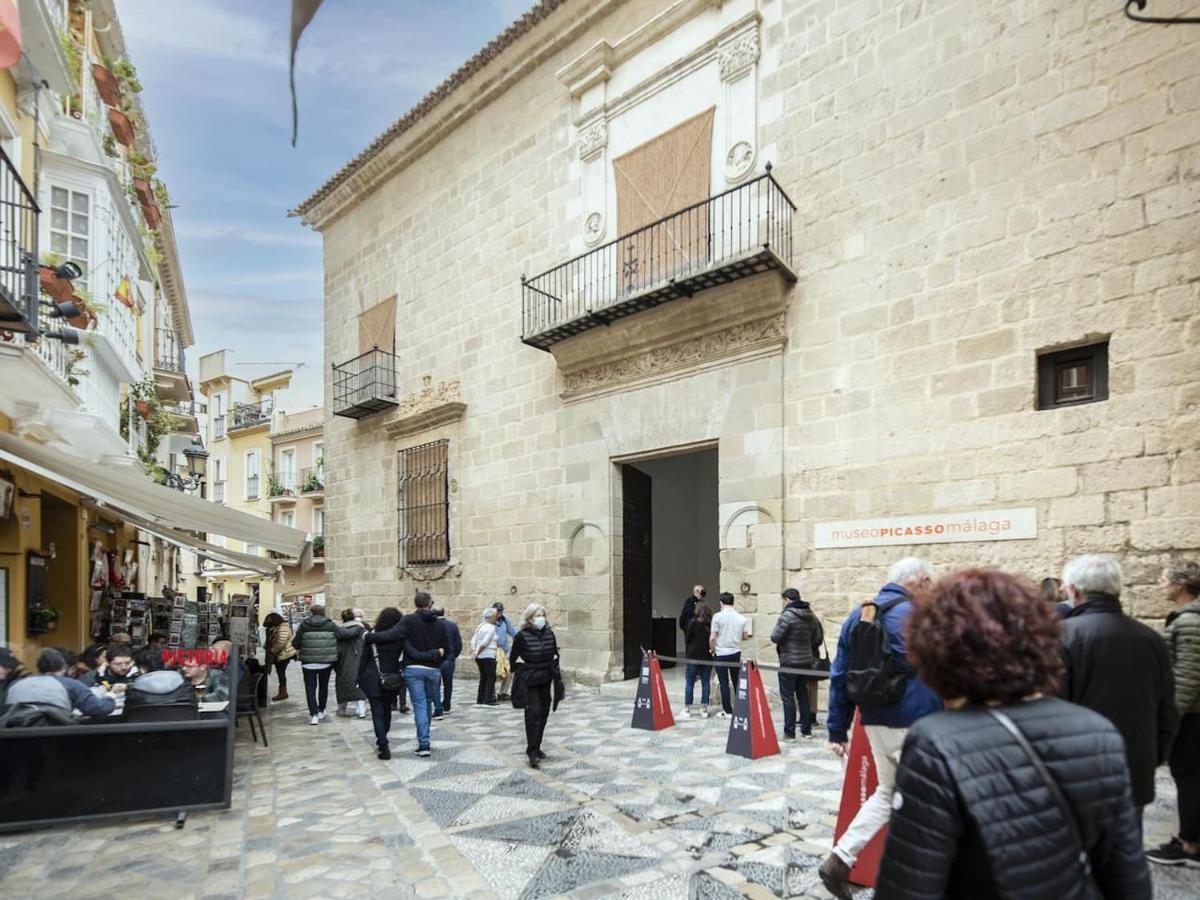 Rosaleda Center Apartment Málaga Eksteriør bilde