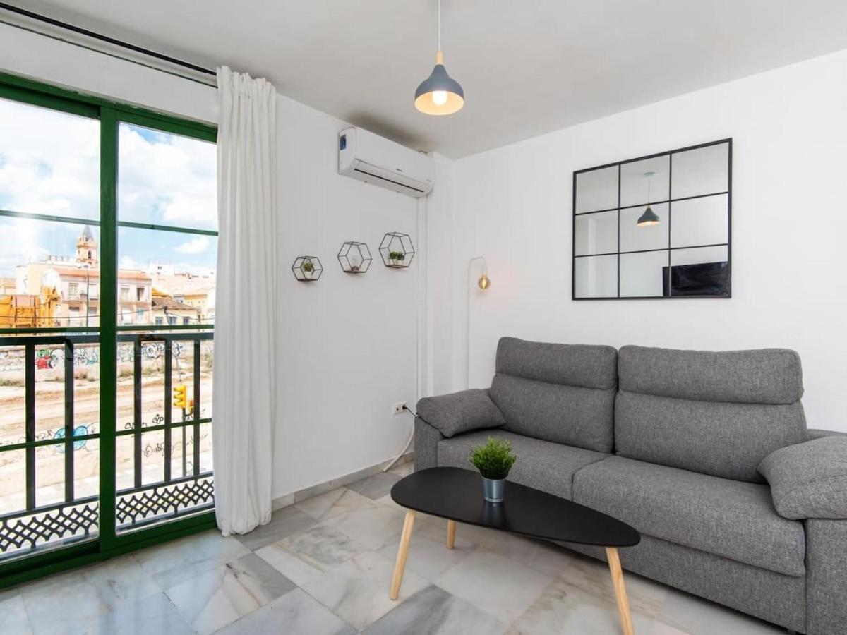 Rosaleda Center Apartment Málaga Eksteriør bilde