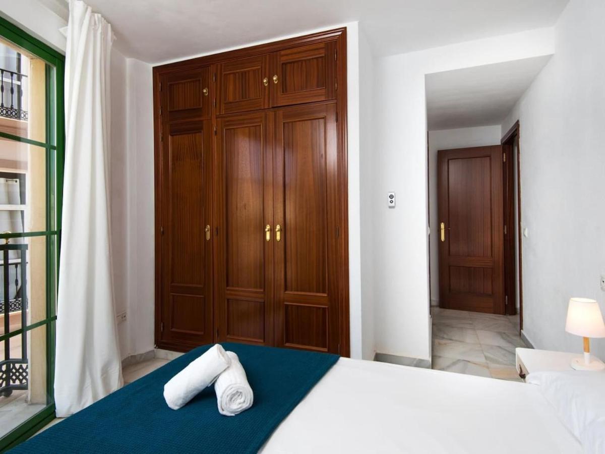 Rosaleda Center Apartment Málaga Eksteriør bilde