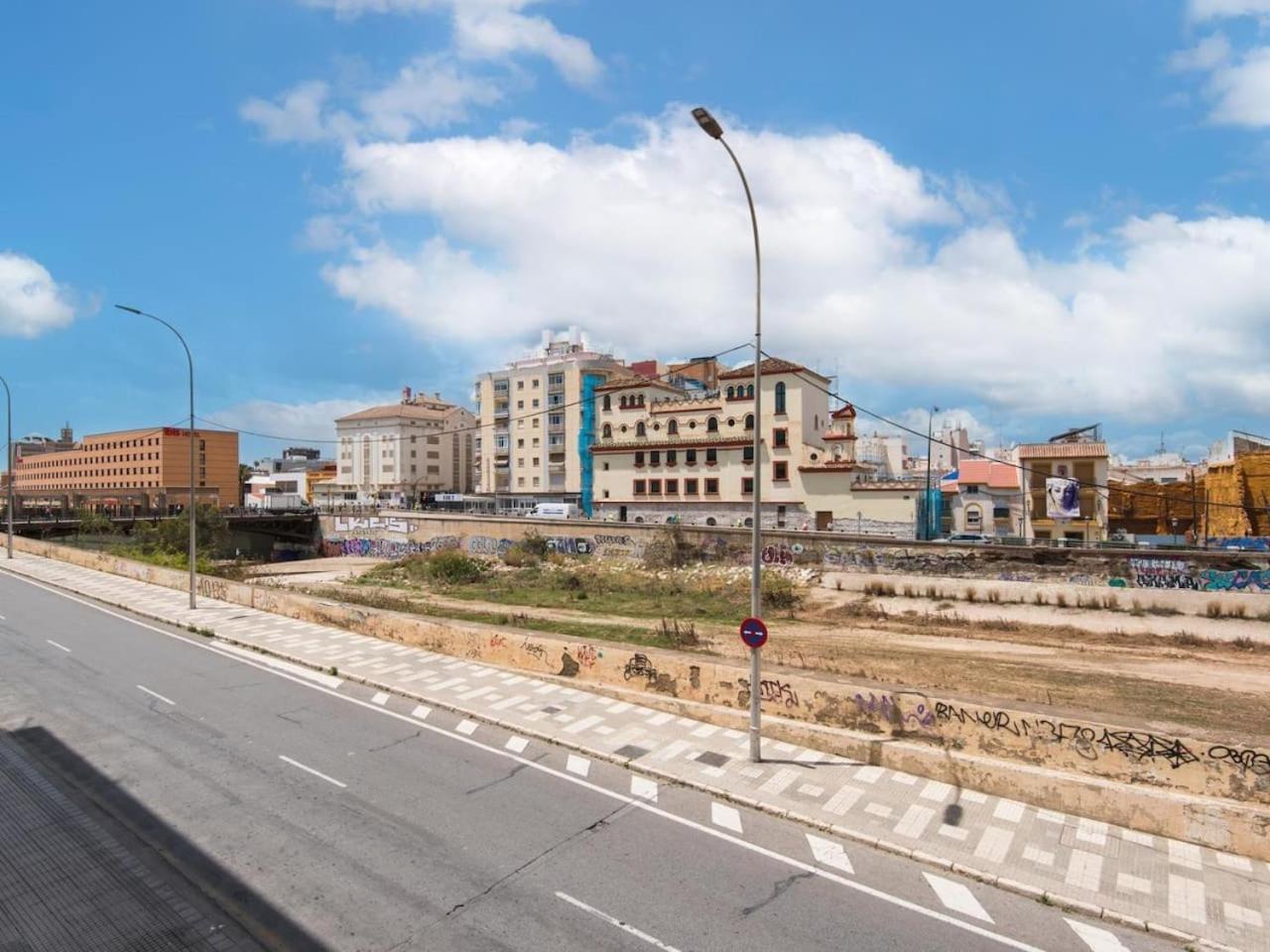 Rosaleda Center Apartment Málaga Eksteriør bilde